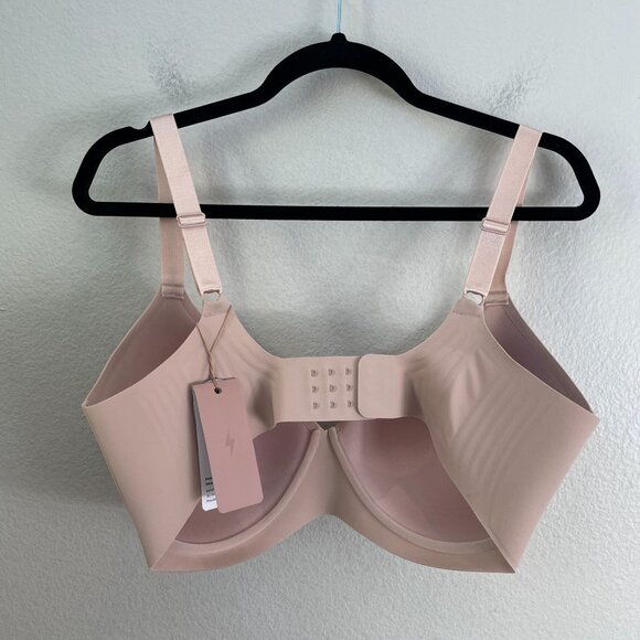 NEW EBY Womens MDD 3D Precision Bra With SoftWire Technology Rose - Picture 9 of 11